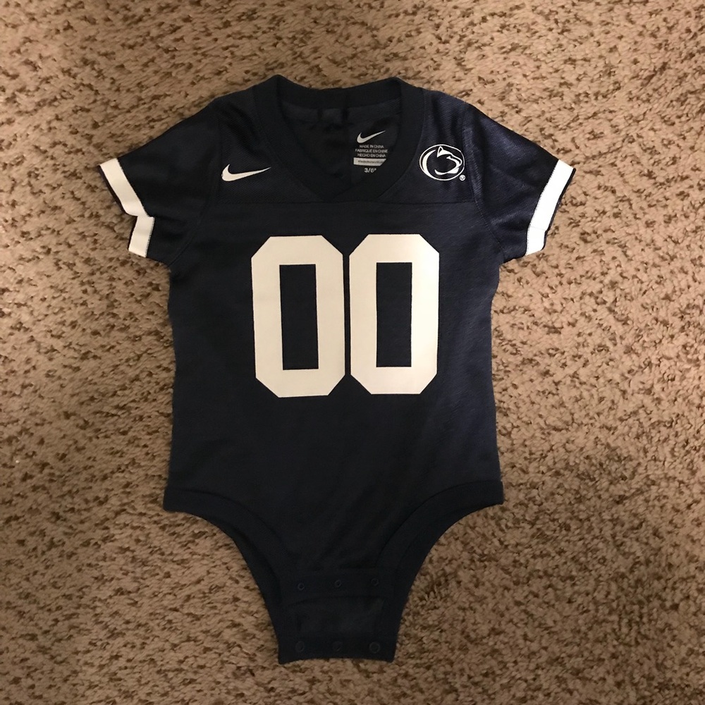 Penn state baby jersey size 3-6 months